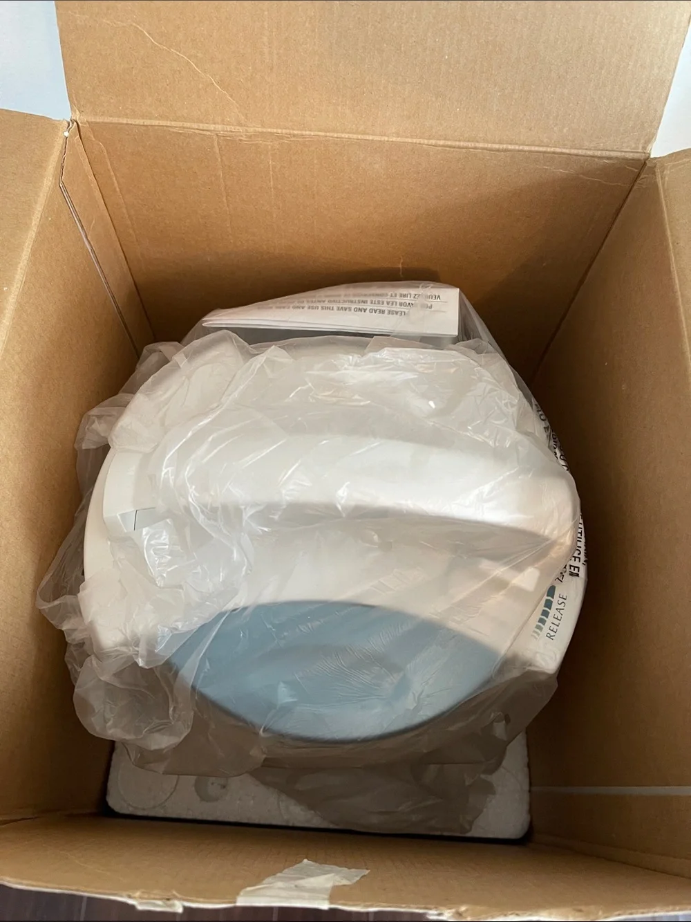 Black & Decker Lids Off Automatic Jar Opener JW200 White New Open Box Electric